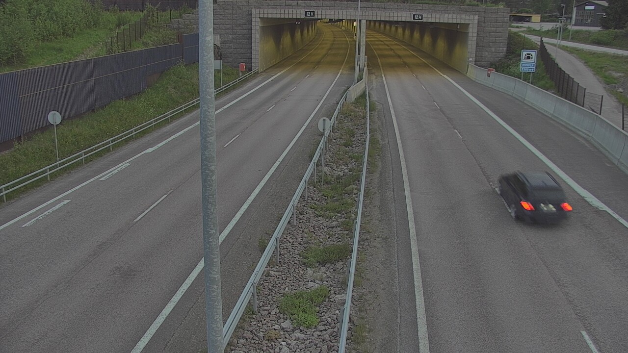 Weather Camera Image Road 7 Hamina, Husula, boom east, Hamina, Kymenlaakso