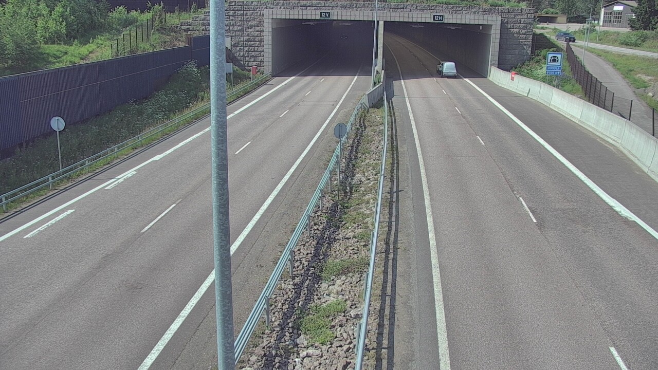 Weather Camera Image Road 7 Hamina, Husula, boom east, Hamina, Kymenlaakso