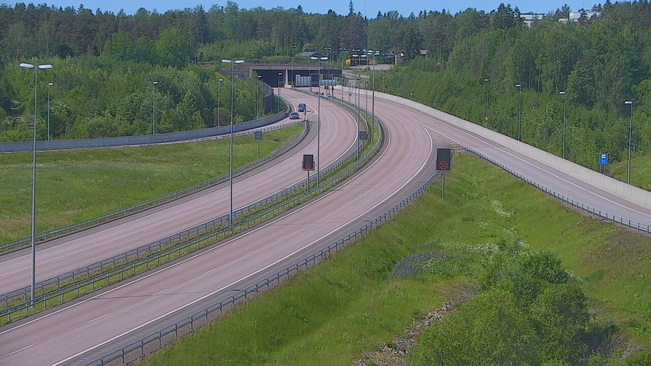 Weather Camera Image Road 7 Hamina, Töytäri, Hamina, Kymenlaakso