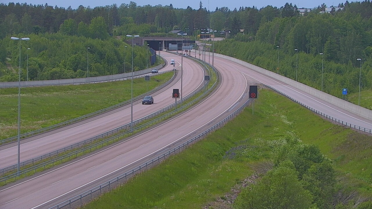 Weather Camera Image Road 7 Hamina, Töytäri, Hamina, Kymenlaakso