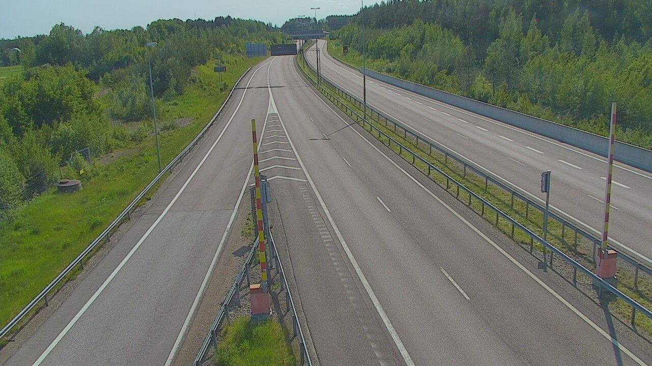 Weather Camera Image Road 7 Hamina Husula east, Hamina, Kymenlaakso