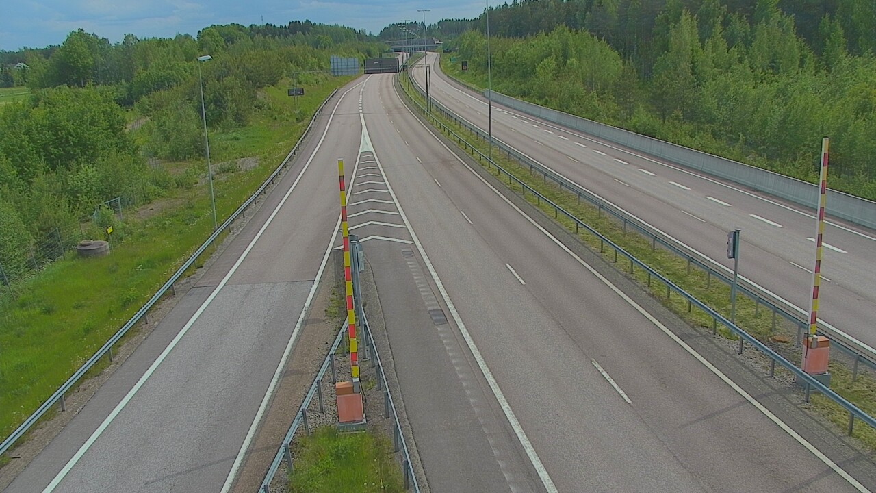 Weather Camera Image Road 7 Hamina Husula east, Hamina, Kymenlaakso