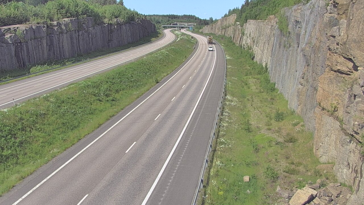 Weather Camera Image Road 7 Hamina, Helsmanni, Hamina, Kymenlaakso