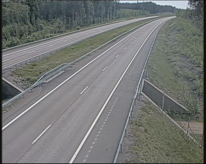 Weather Camera Image Väg 7 Fredrikshamn, Karjusuo, Hamina, Kymenlaakso