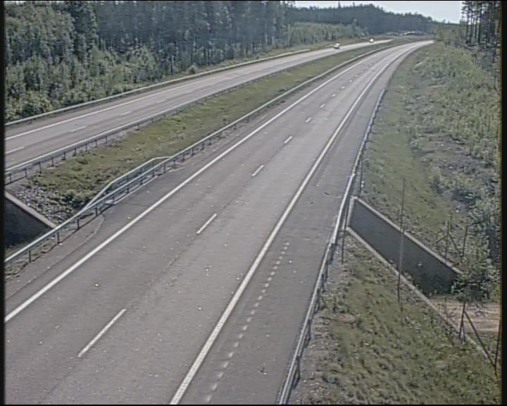 Weather Camera Image Väg 7 Fredrikshamn, Karjusuo, Hamina, Kymenlaakso