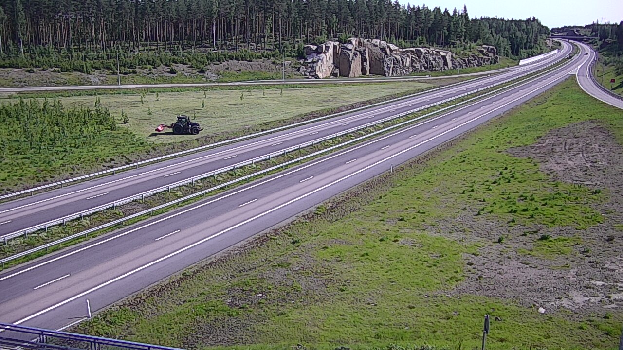 Weather Camera Image Road 7 Virolahti, Kattilainen, Virolahti, Kymenlaakso