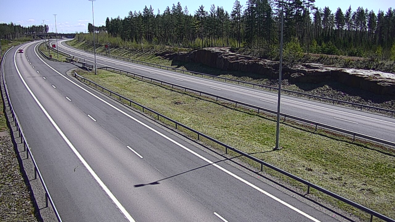 Kelikamerat Kuva Tie 7 Virolahti, Vaalimaan tunneli, suuaukko itä, Virolahti, Kymenlaakso
