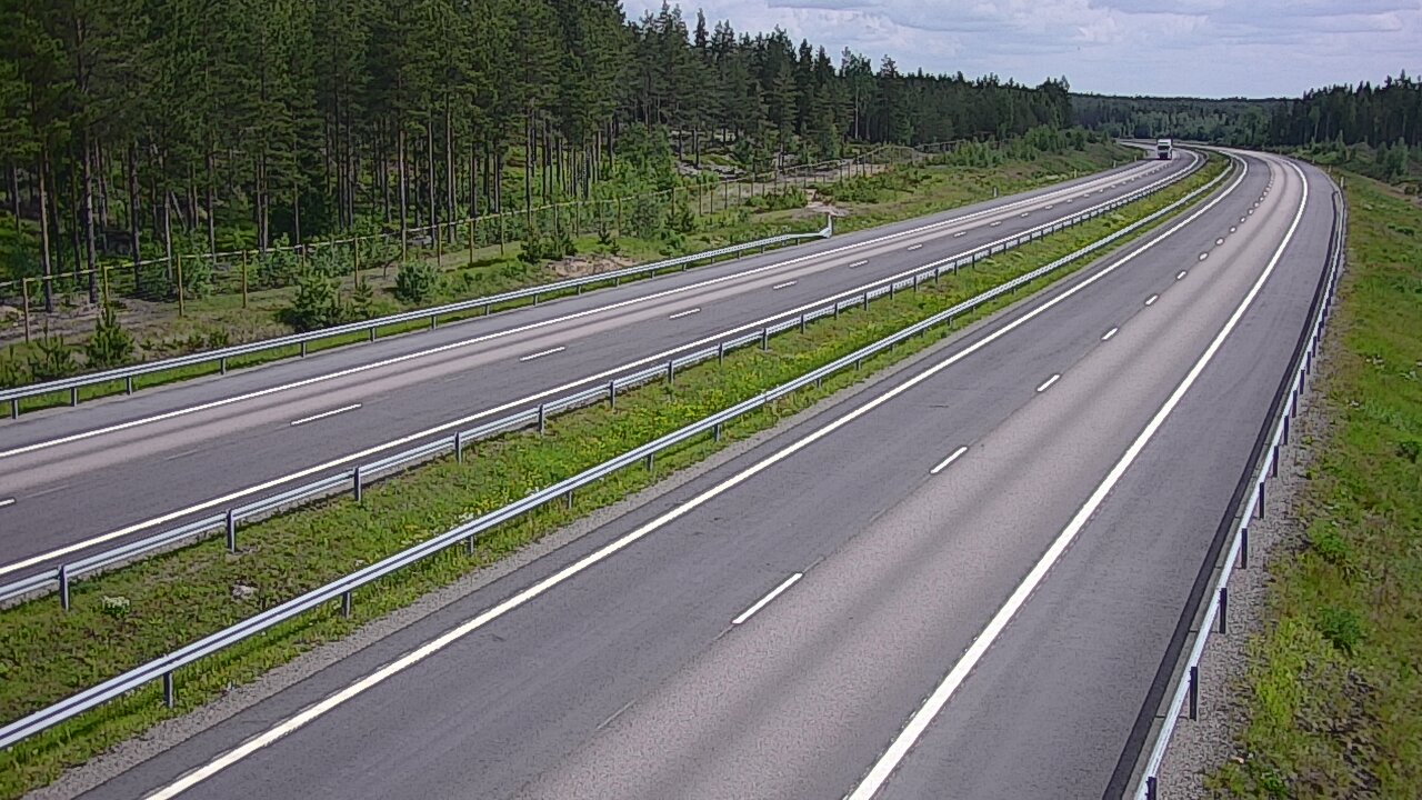 Kelikamerat Kuva Tie 7 Virolahti, Vaalimaan tunneli, länsi, Virolahti, Kymenlaakso