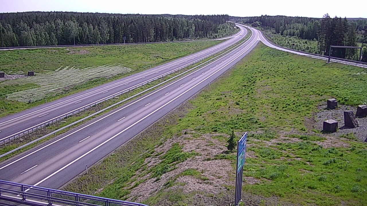 Weather Camera Image Road 7 Virolahti, Virojoki, Virolahti, Kymenlaakso