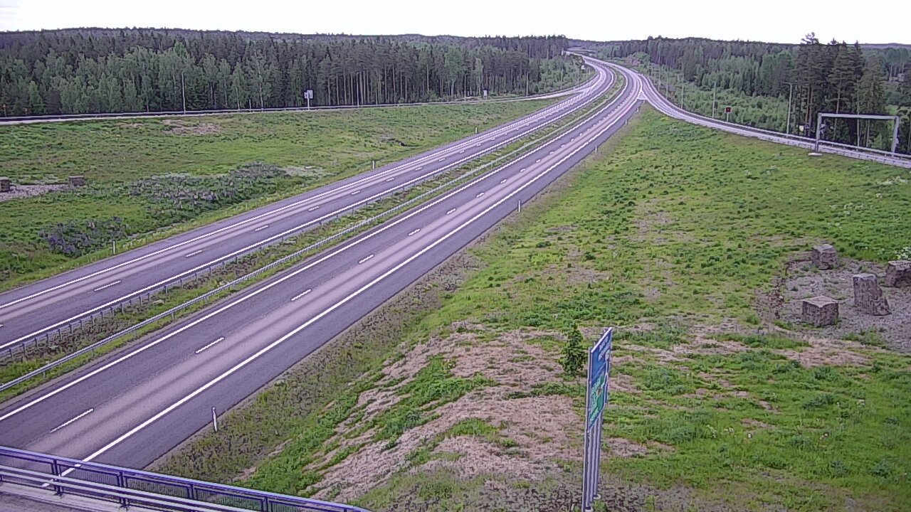 Weather Camera Image Road 7 Virolahti, Virojoki, Virolahti, Kymenlaakso