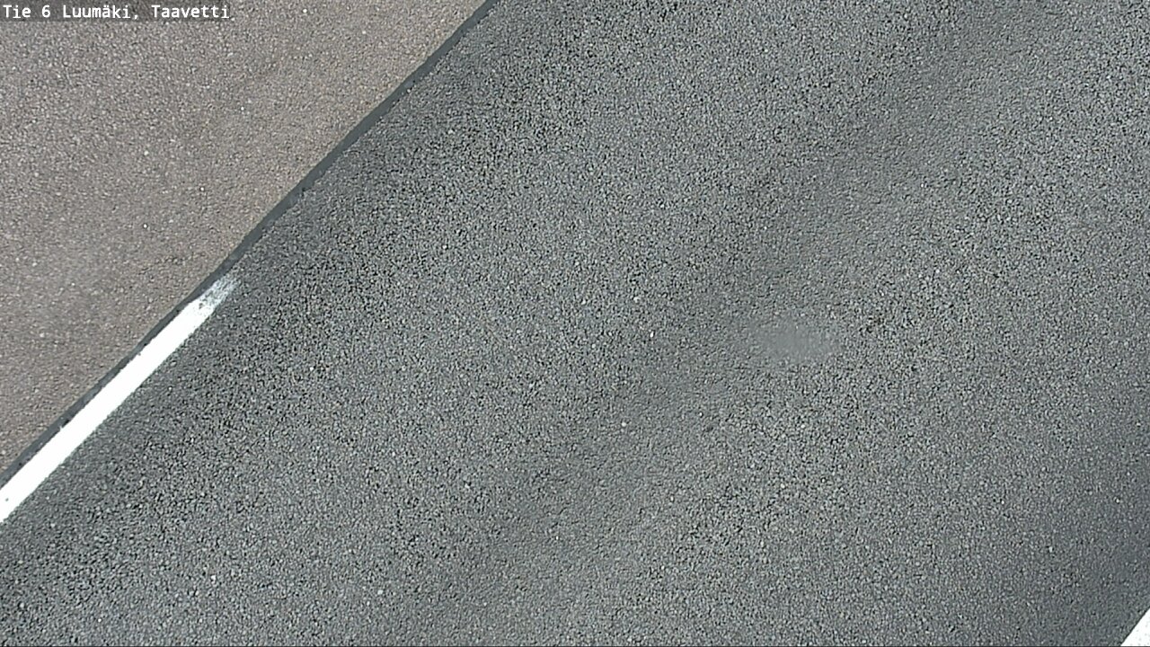 Weather Camera Image Väg 6 Luumäki, Taavetti, Luumäki, Etelä-Karjala
