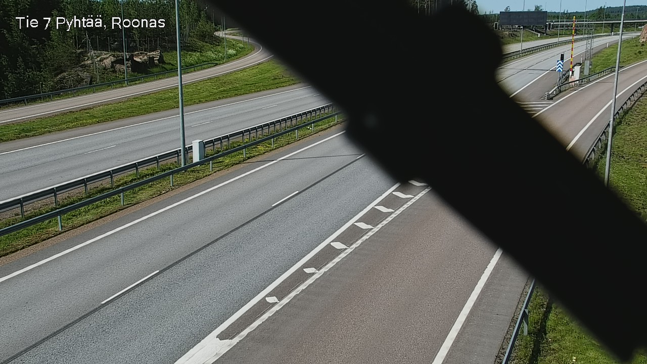 Kelikamerat Kuva Tie 7 Pyhtää, Roonas, Pyhtää, Kymenlaakso