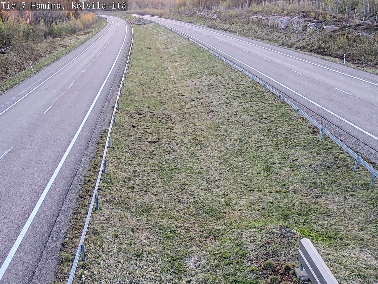 Weather Camera Image Road 7 Hamina, Kolsila, Hamina, Kymenlaakso