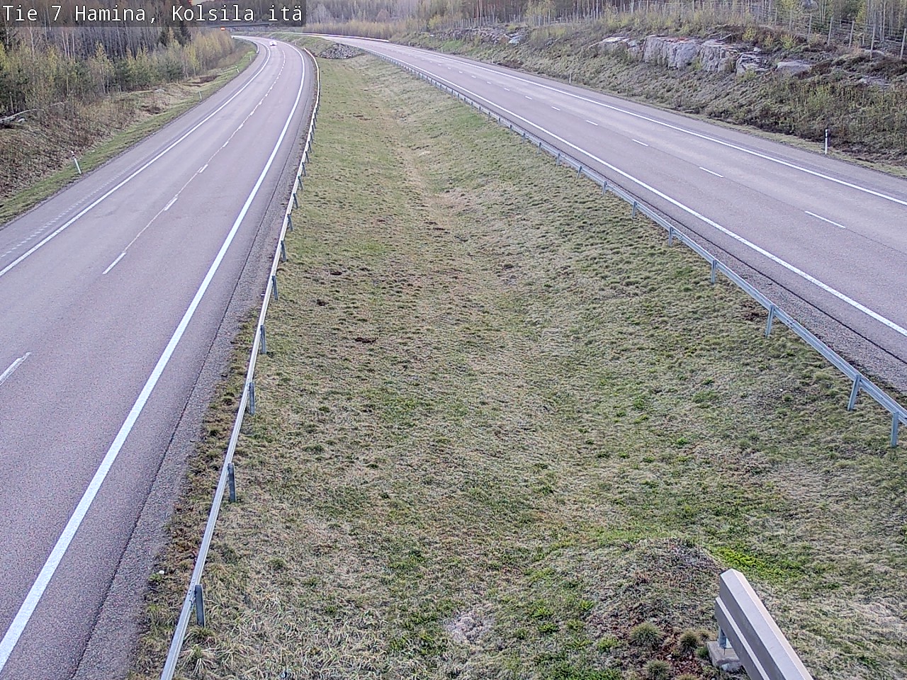 Weather Camera Image Road 7 Hamina, Kolsila, Hamina, Kymenlaakso