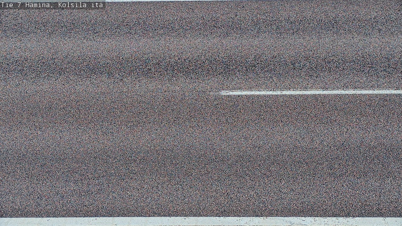 Weather Camera Image Road 7 Hamina, Kolsila, Hamina, Kymenlaakso