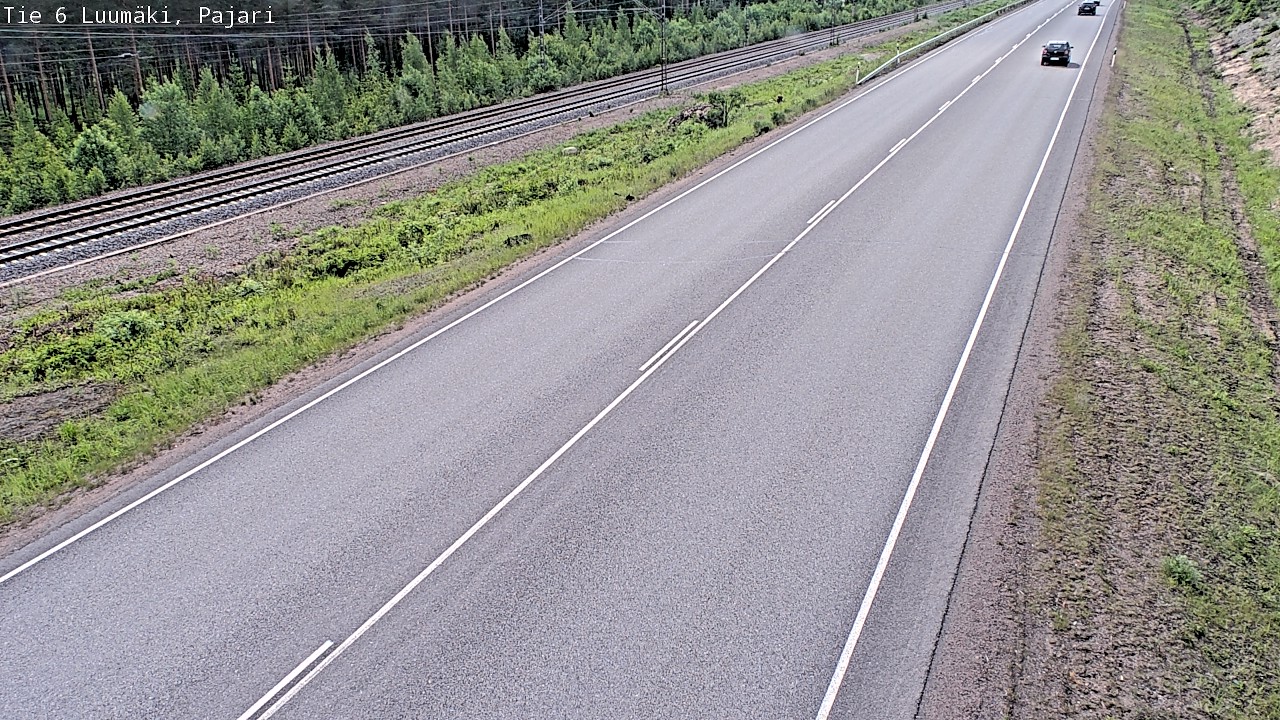 Kelikamerat Kuva Tie 6 Luumäki Pajari, Luumäki, Etelä-Karjala