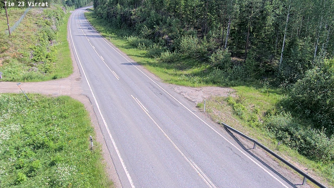 Weather Camera Image Väg 23 Virdois, Virrat, Pirkanmaa