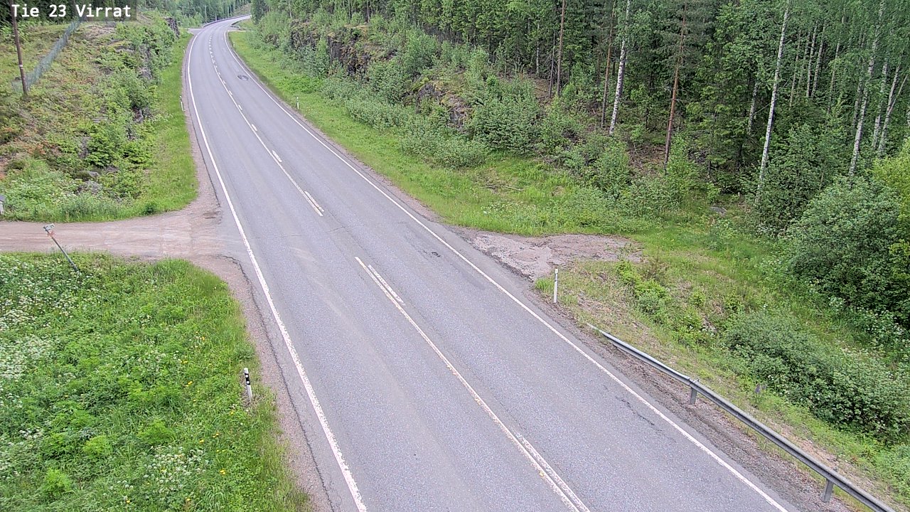 Weather Camera Image Road 23 Virrat, Virrat, Pirkanmaa