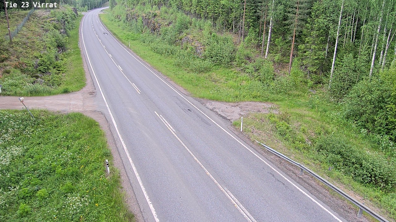 Weather Camera Image Road 23 Virrat, Virrat, Pirkanmaa