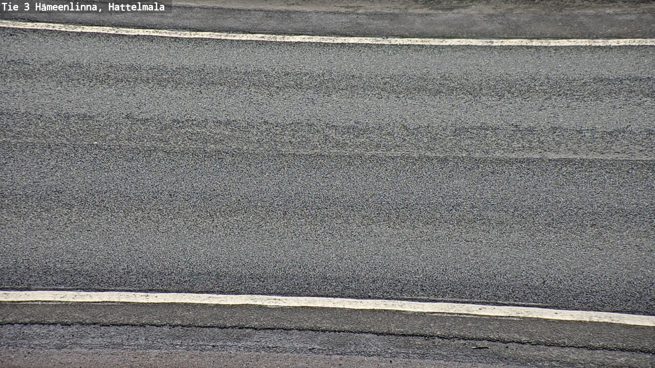 Weather Camera Image Väg 3 Tavastehus, Hattelmala, Hämeenlinna, Kanta-Häme