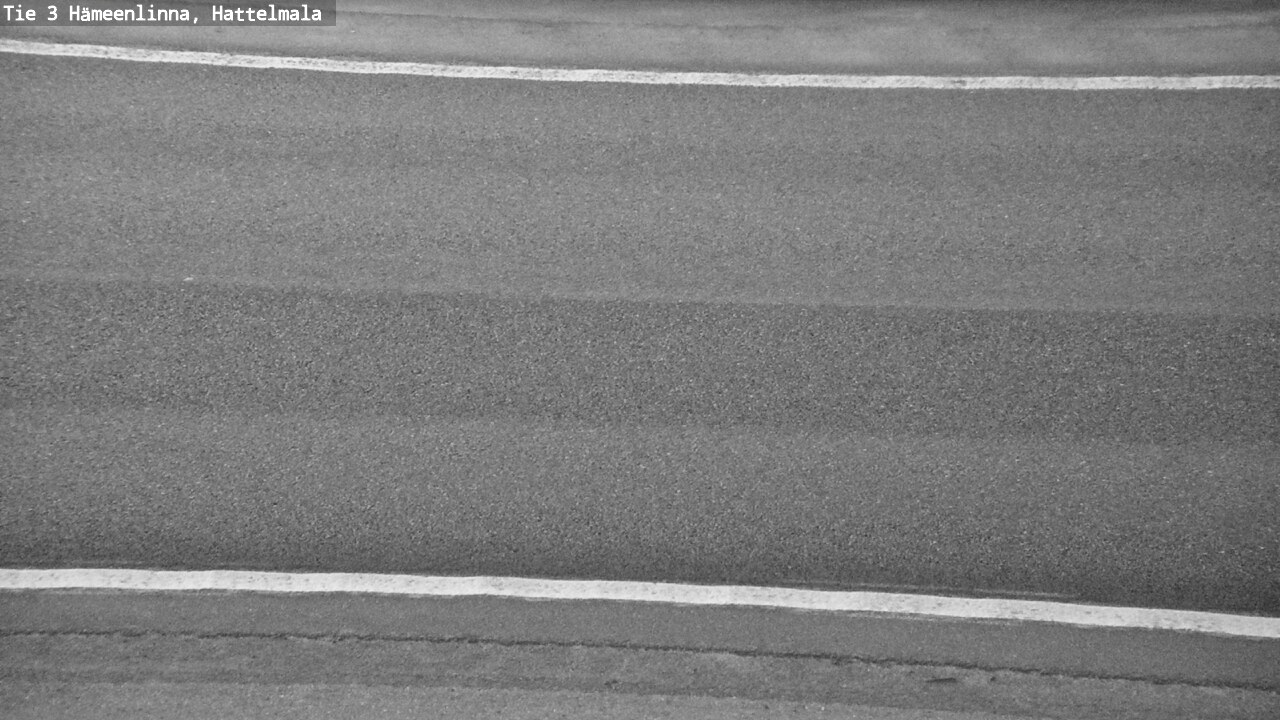 Weather Camera Image Road 3 Hämeenlinna, Hattelmala, Hämeenlinna, Kanta-Häme