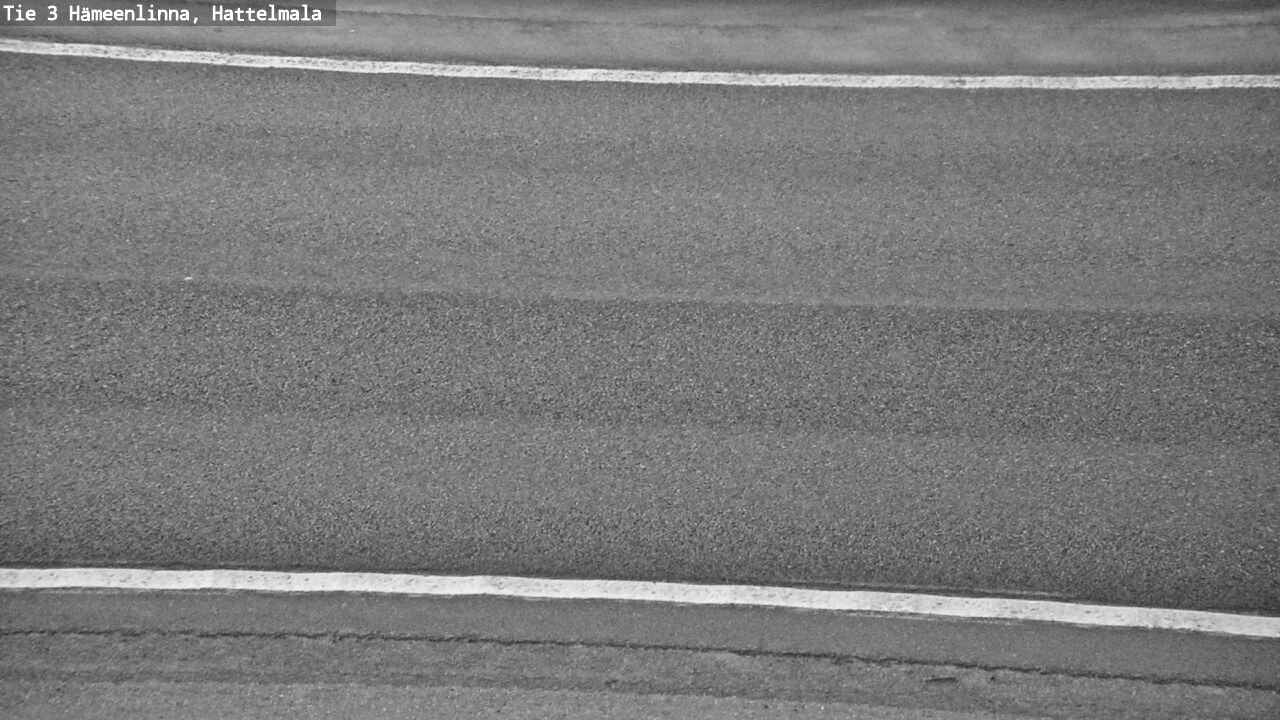 Weather Camera Image Väg 3 Tavastehus, Hattelmala, Hämeenlinna, Kanta-Häme