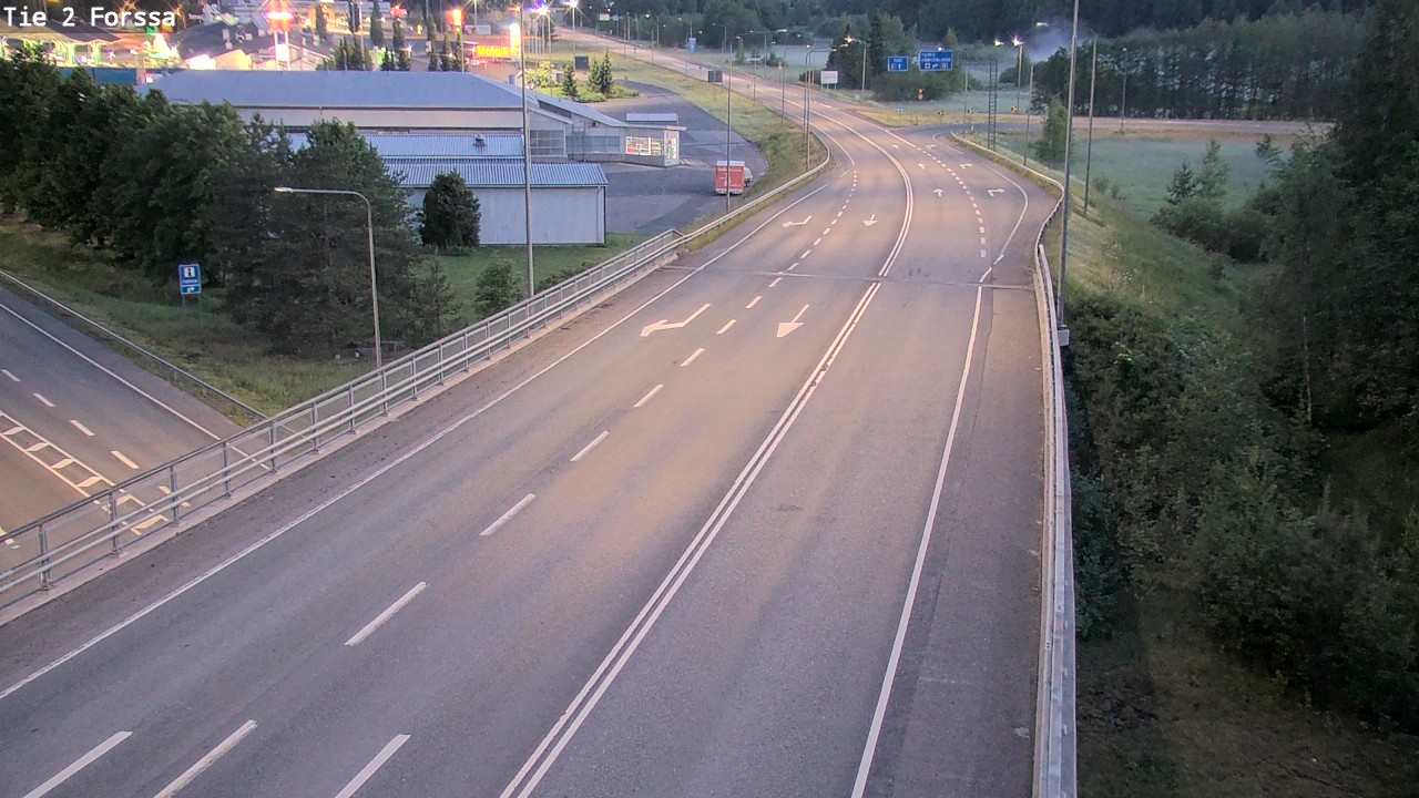 Weather Camera Image Väg 2 Forssa, Forssa, Kanta-Häme