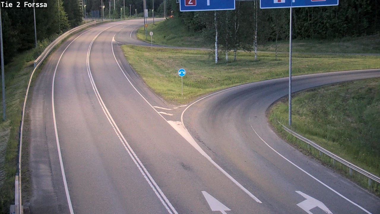Weather Camera Image Road 2 Forssa, Forssa, Kanta-Häme