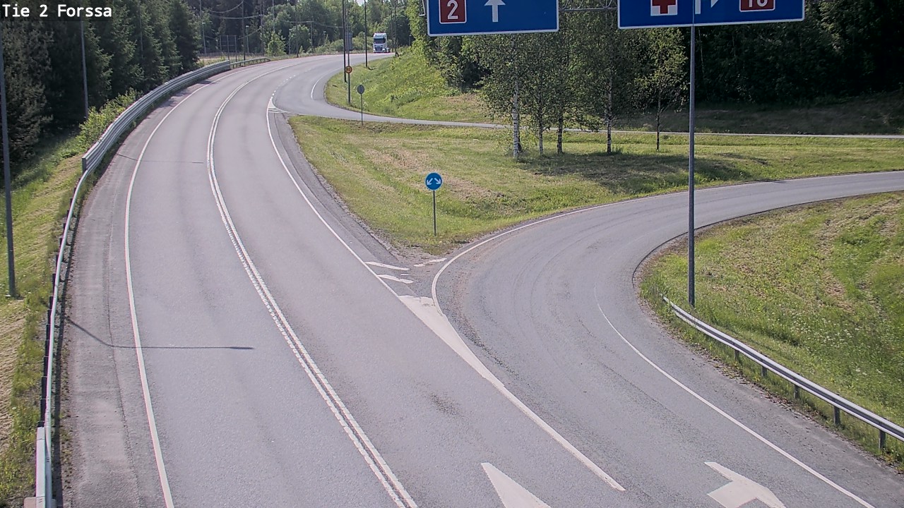 Weather Camera Image Road 2 Forssa, Forssa, Kanta-Häme