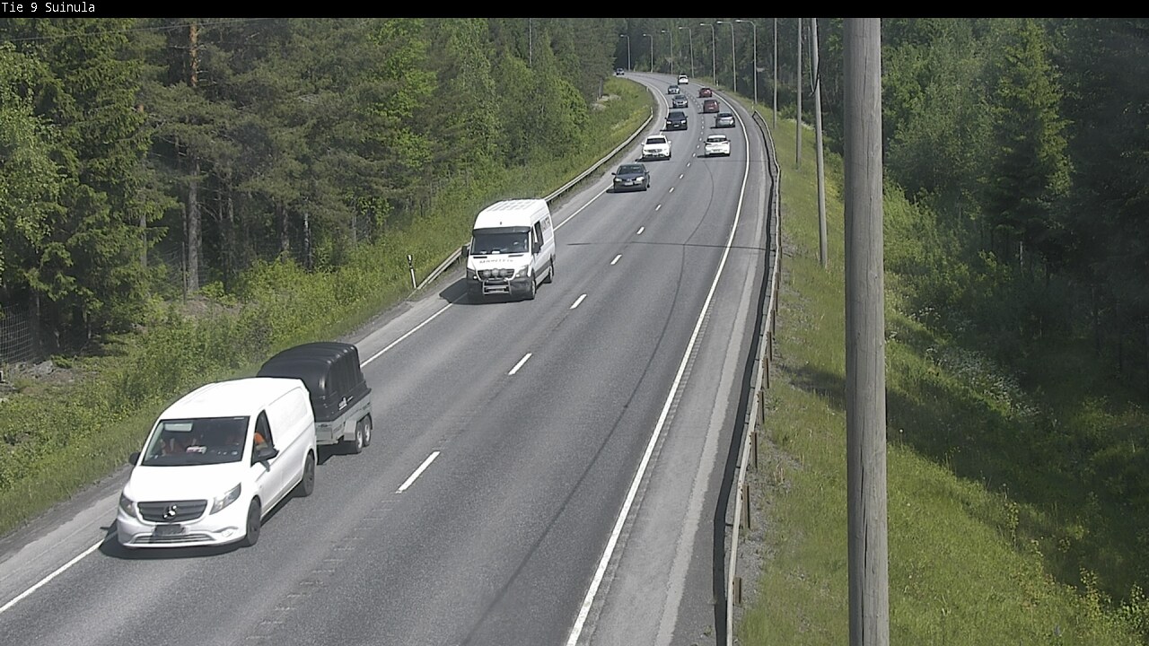 Weather Camera Image Väg 9 Kangasala, Suinula, Kangasala, Pirkanmaa