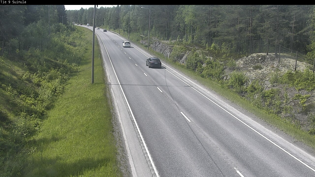 Weather Camera Image Väg 9 Kangasala, Suinula, Kangasala, Pirkanmaa