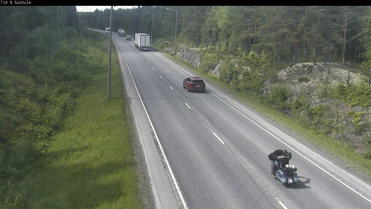 Weather Camera Image Road 9 Kangasala, Suinula, Kangasala, Pirkanmaa