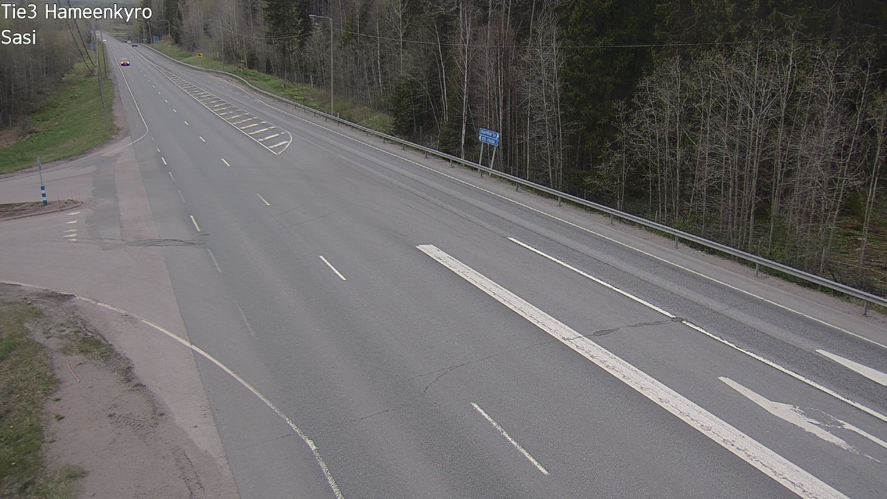 Weather Camera Image Väg 3 Hämeenkyrö, Sasi, Hämeenkyrö, Pirkanmaa