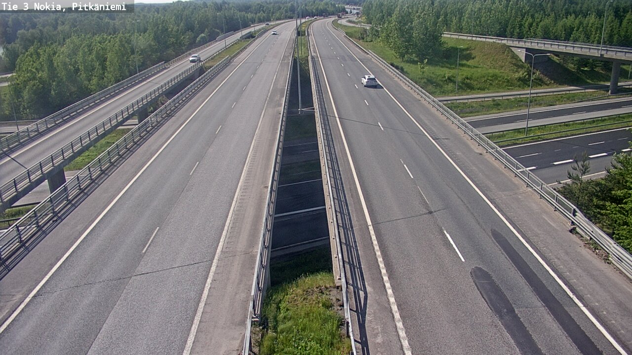 Weather Camera Image Road 3 Nokia, Pitkäniemi, Nokia, Pirkanmaa