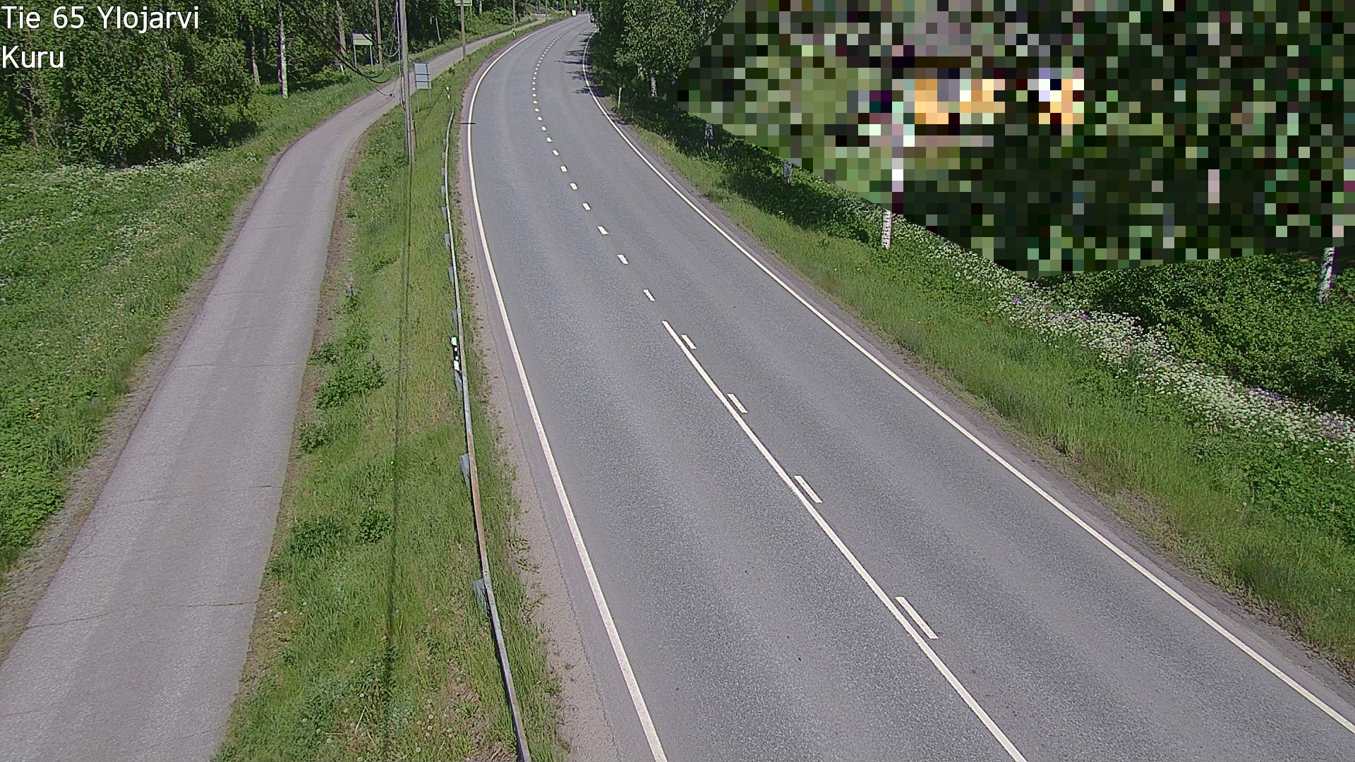 Weather Camera Image Väg 65 Ylöjärvi, Kuru, Ylöjärvi, Pirkanmaa