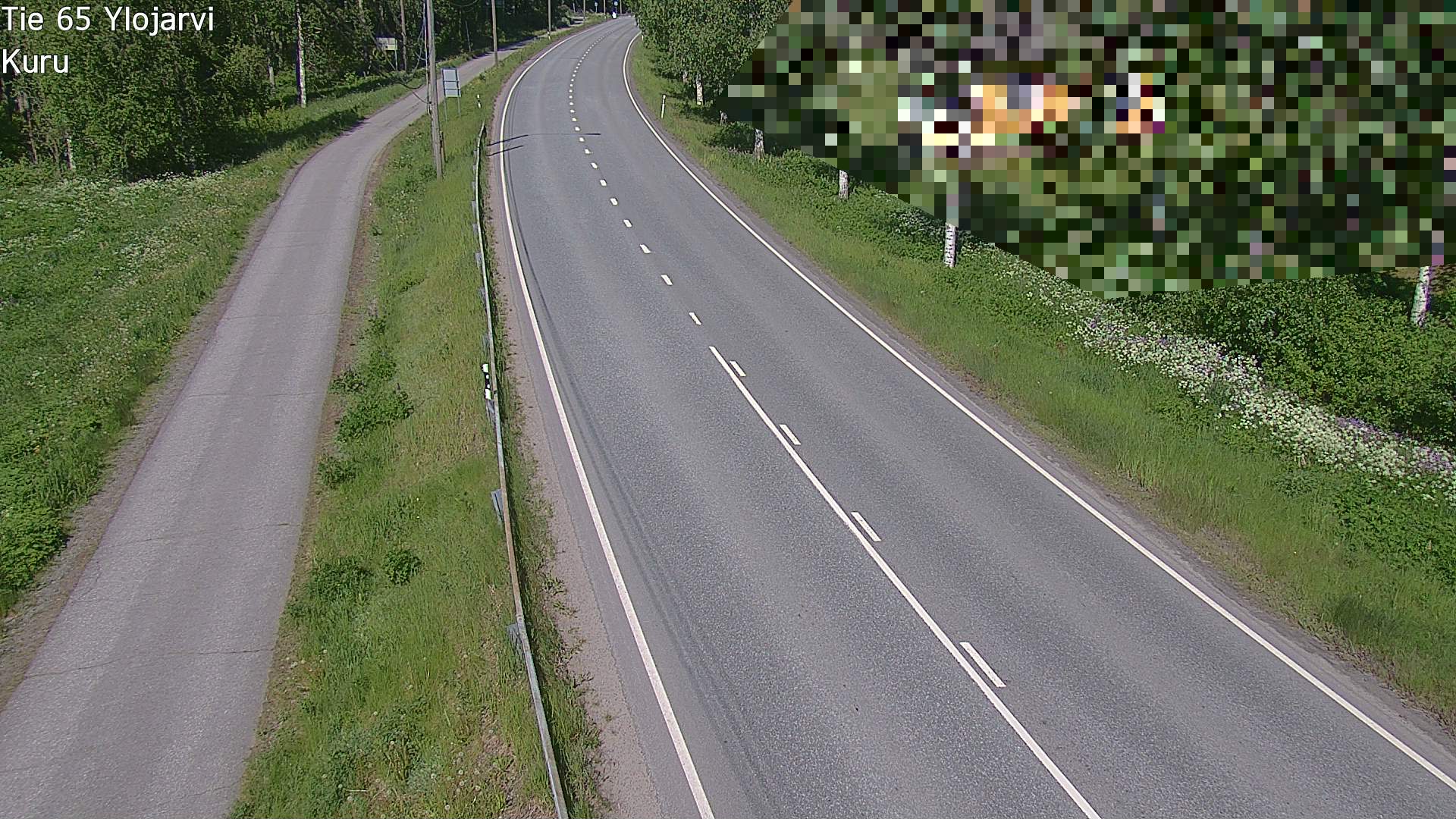 Weather Camera Image Väg 65 Ylöjärvi, Kuru, Ylöjärvi, Pirkanmaa