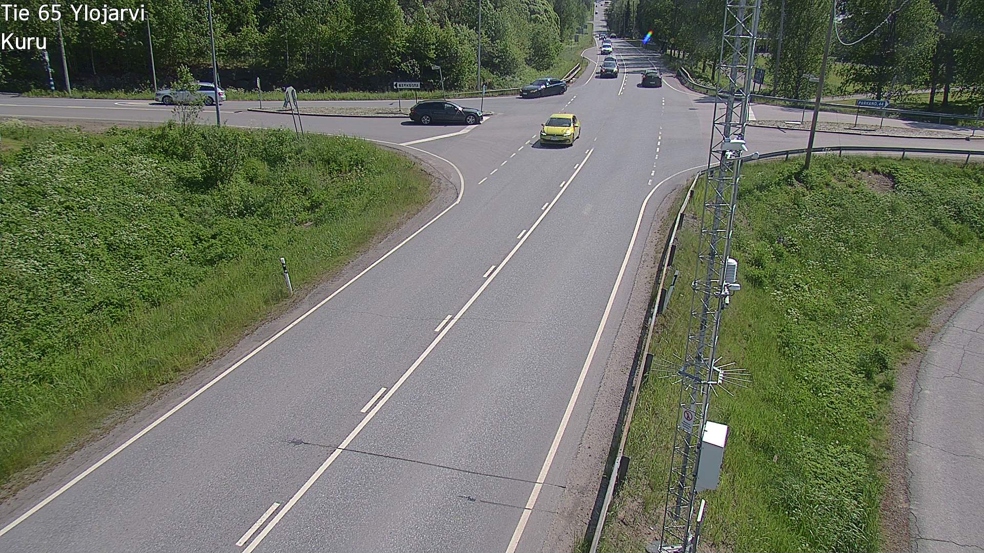 Weather Camera Image Väg 65 Ylöjärvi, Kuru, Ylöjärvi, Pirkanmaa