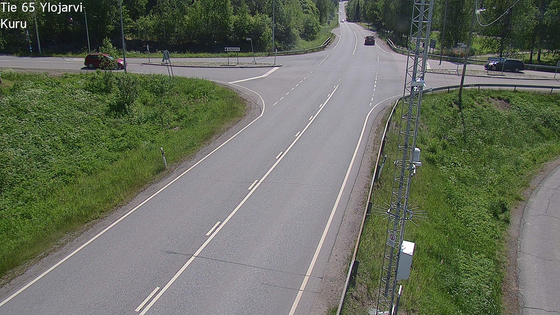 Weather Camera Image Väg 65 Ylöjärvi, Kuru, Ylöjärvi, Pirkanmaa