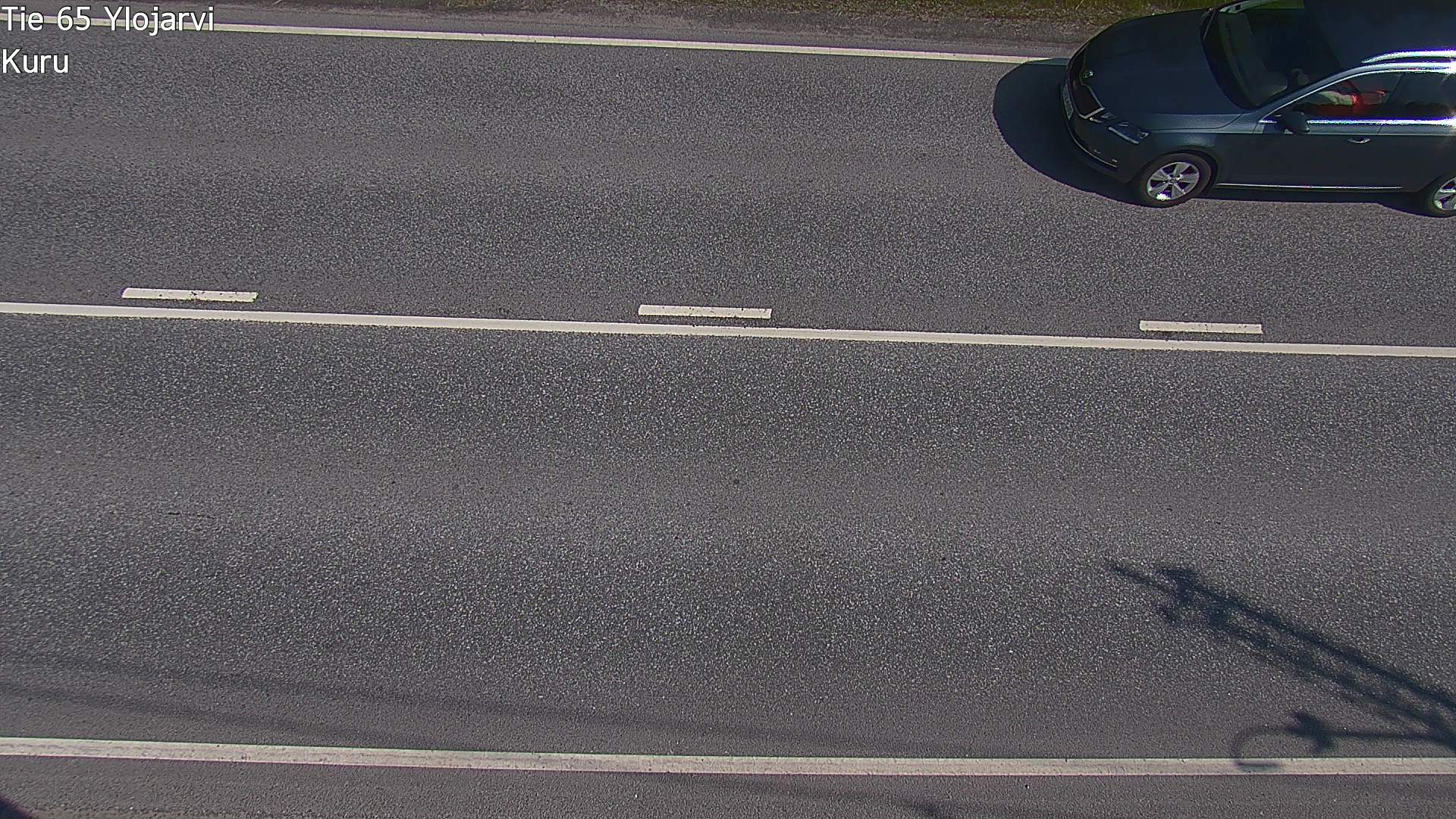 Weather Camera Image Väg 65 Ylöjärvi, Kuru, Ylöjärvi, Pirkanmaa