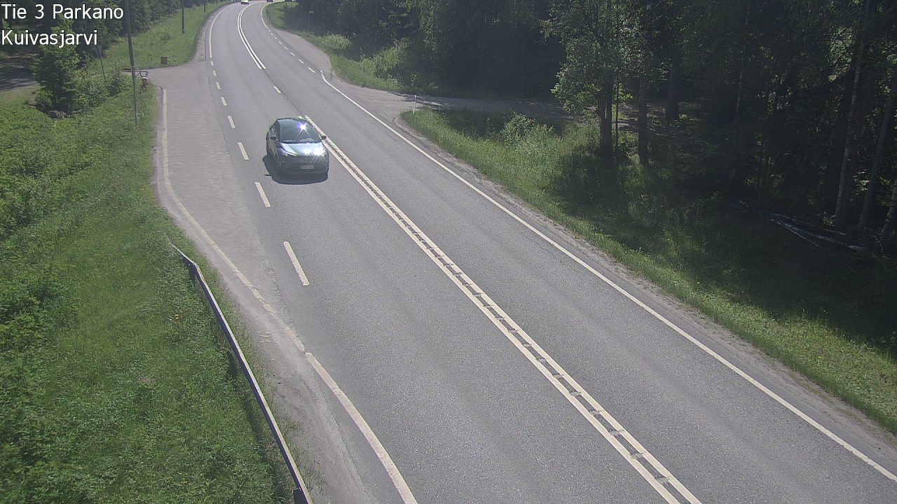 Weather Camera Image Road 3 Parkano, Kuivasjärvi, Parkano, Pirkanmaa