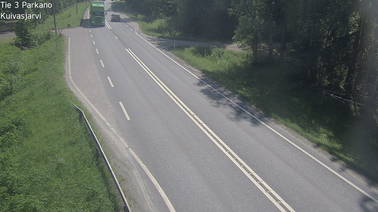 Weather Camera Image Väg 3 Parkano, Kuivasjärvi, Parkano, Pirkanmaa