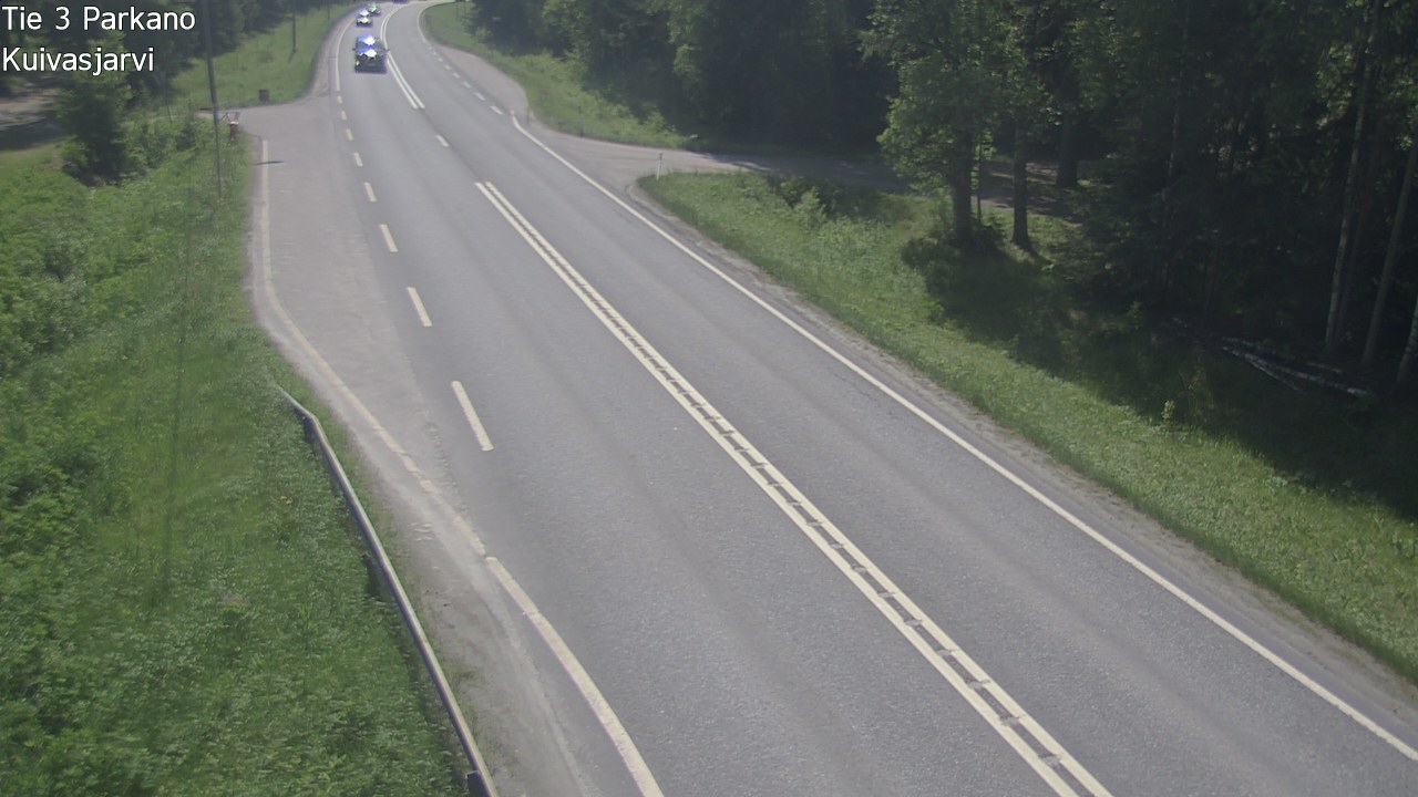 Weather Camera Image Väg 3 Parkano, Kuivasjärvi, Parkano, Pirkanmaa