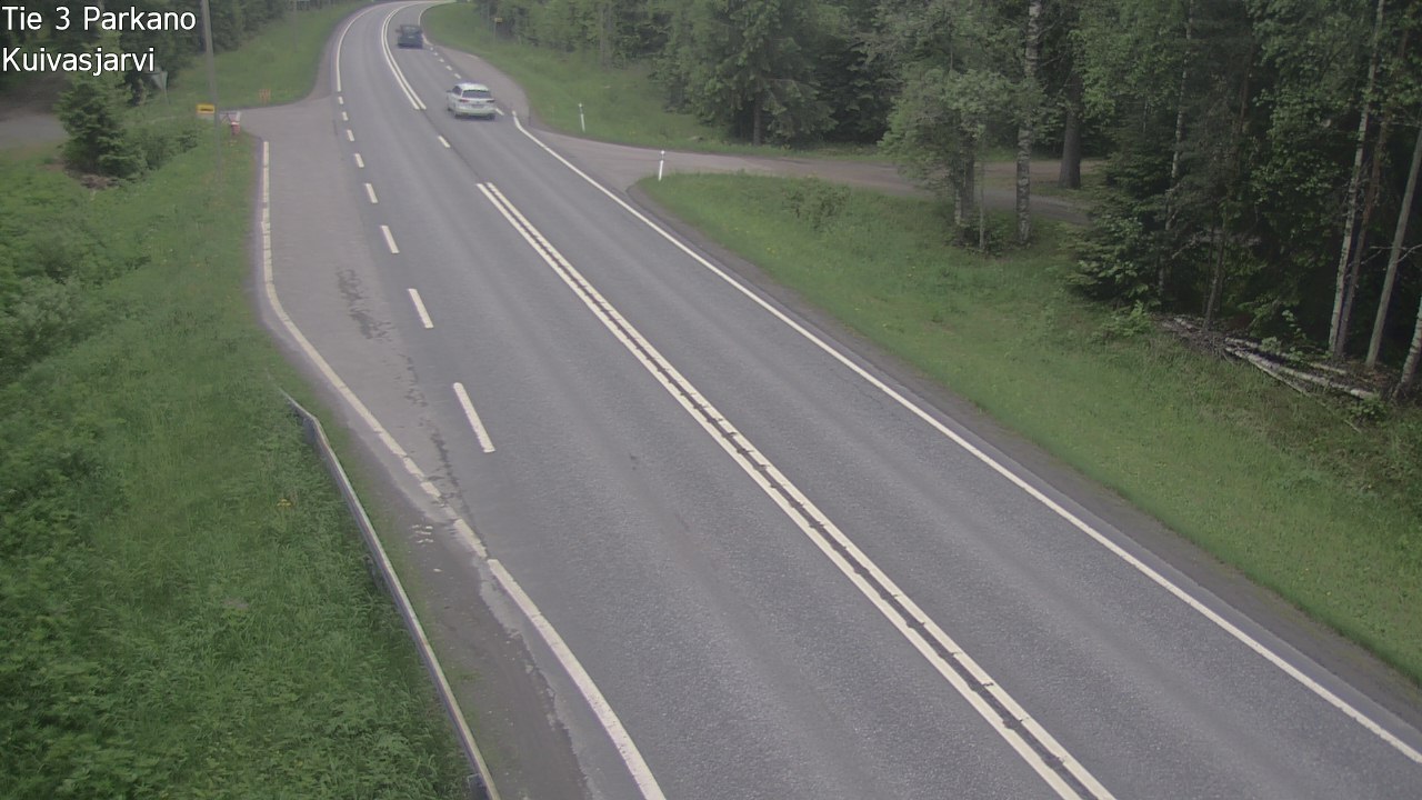Weather Camera Image Road 3 Parkano, Kuivasjärvi, Parkano, Pirkanmaa