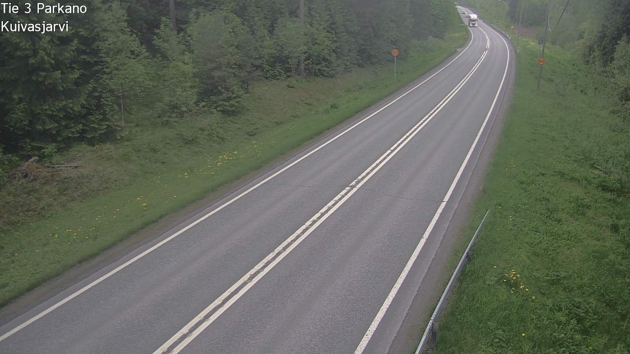 Kelikamerat Kuva Tie 3 Parkano, Kuivasjärvi, Parkano, Pirkanmaa