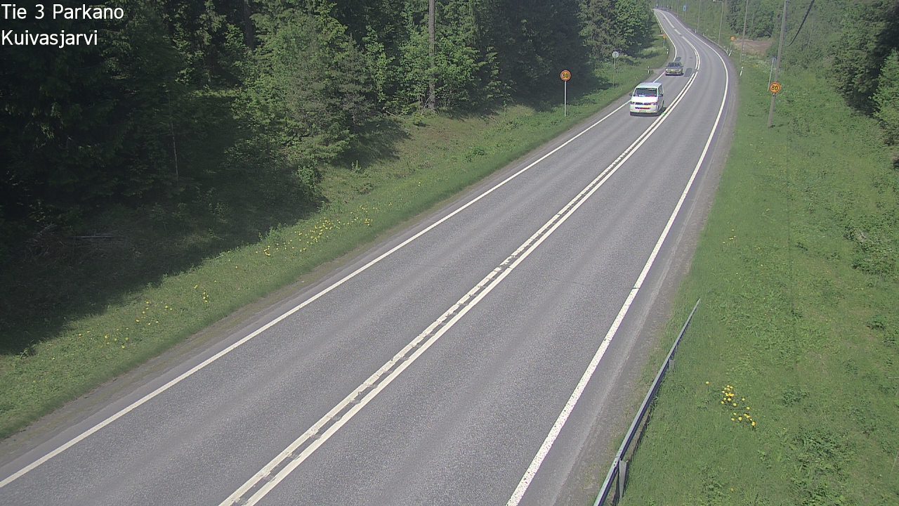 Weather Camera Image Väg 3 Parkano, Kuivasjärvi, Parkano, Pirkanmaa