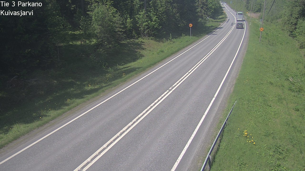 Weather Camera Image Road 3 Parkano, Kuivasjärvi, Parkano, Pirkanmaa