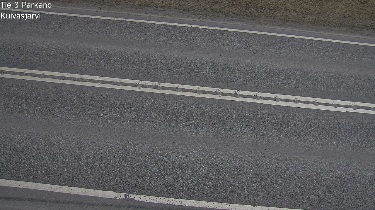 Weather Camera Image Väg 3 Parkano, Kuivasjärvi, Parkano, Pirkanmaa