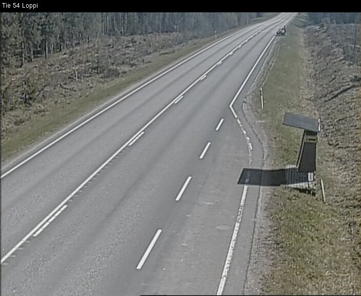 Weather Camera Image Road 54 Loppi, Loppi, Kanta-Häme