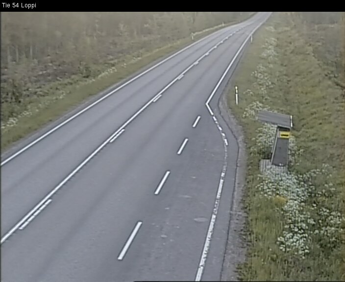 Weather Camera Image Road 54 Loppi, Loppi, Kanta-Häme