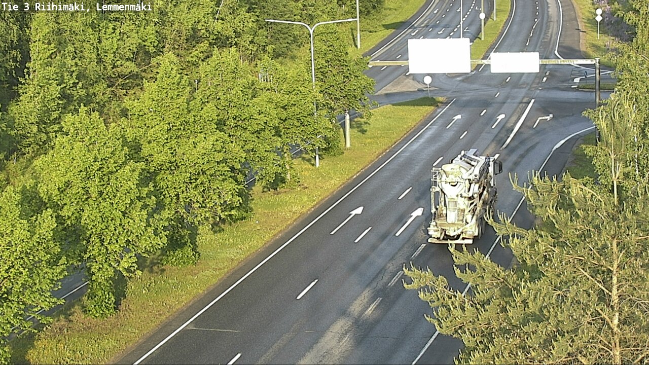 Kelikamerat Kuva Tie 3 Riihimäki, Lemmenmäki, Riihimäki, Kanta-Häme